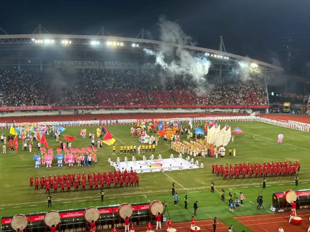 赛第二, 用产业赋能, 展现了