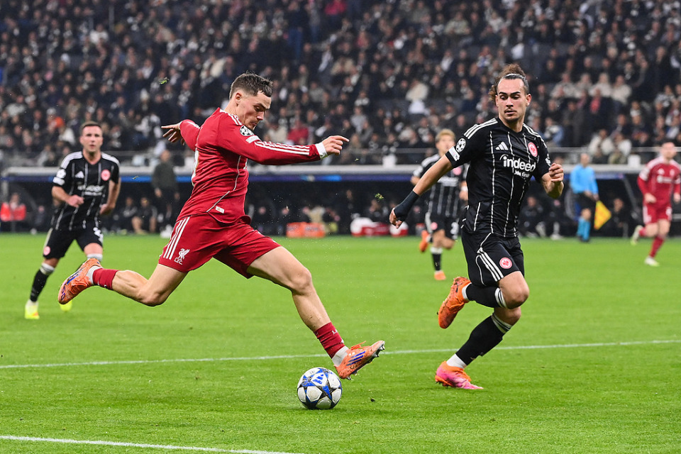 联之后, 球得分 联之后, 球得分